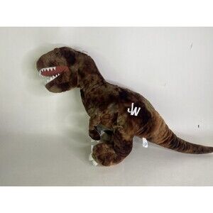 Jurassic World T-Rex Dinosaur Plush Stuffed Animal Toy Factory Brown